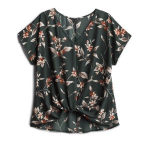 STITCH FIX EXCLUSIVE - West K Allura Knot Detail Blouse